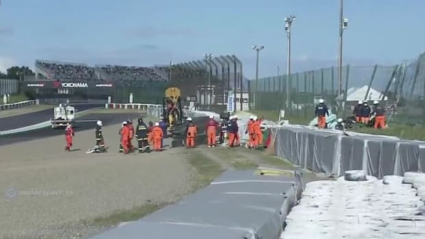 liam lawson crash